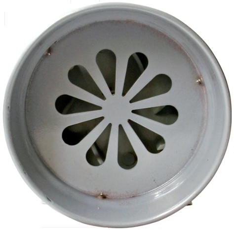 DC-24V 110dB Gri Mini Metal MS-290 Motorlu Siren