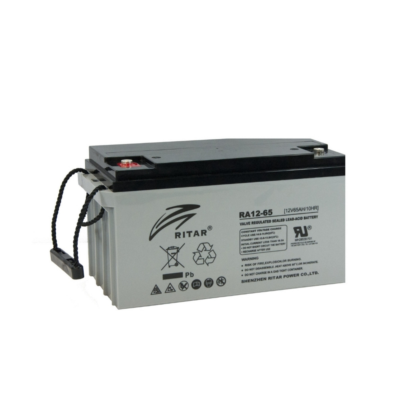 12V 65AH AGM KURUTİP BATARYA
