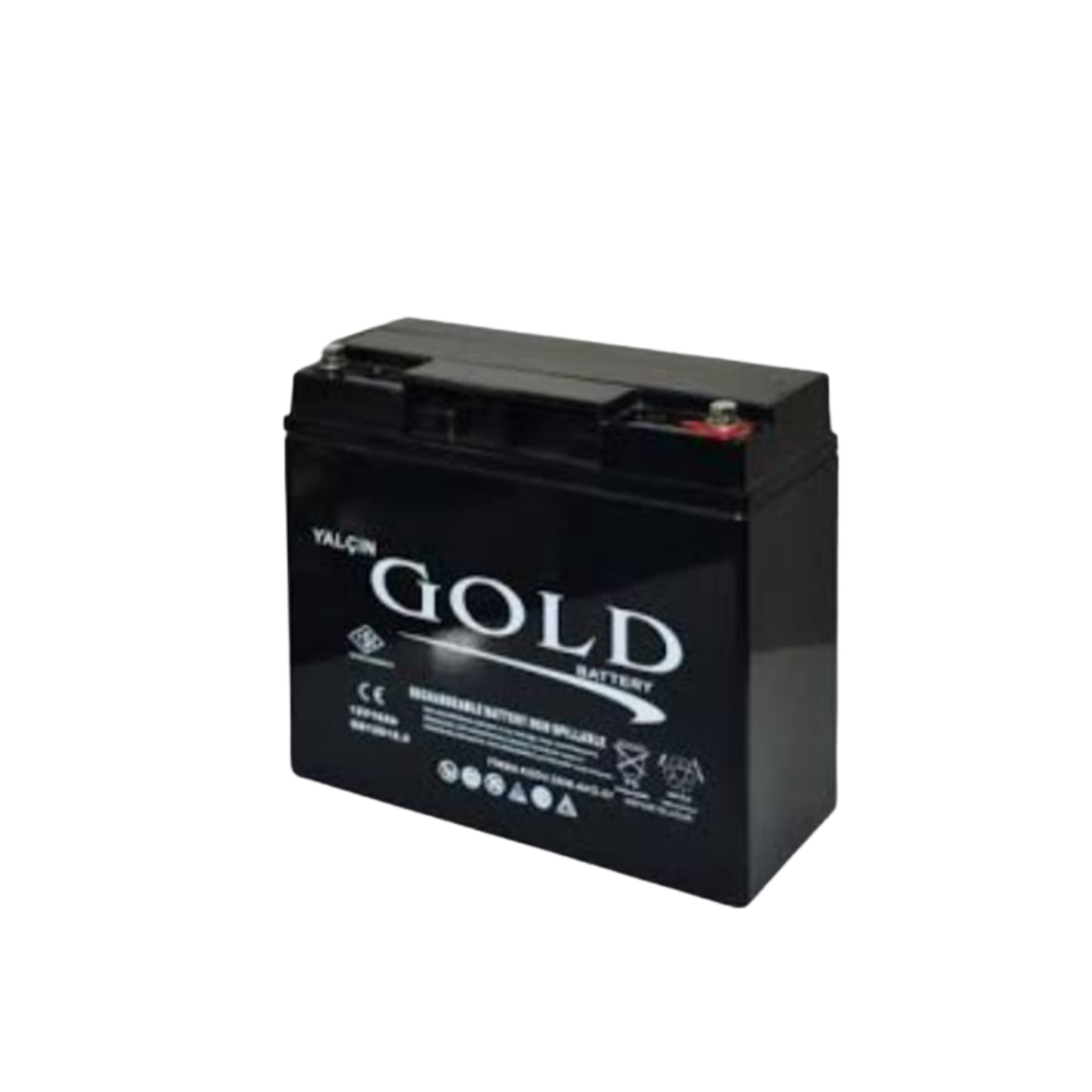 GOLD 12V 18AH AGM BATARYA
