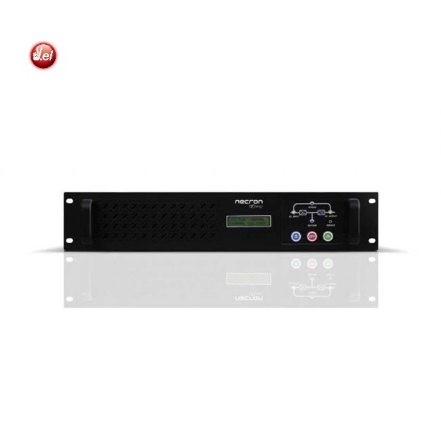 NECRON R SERİSİ RACK-MOUNT 1kVA ONLINE UPS