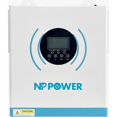 3,5 Kw Akıllı İnvertör 24V.