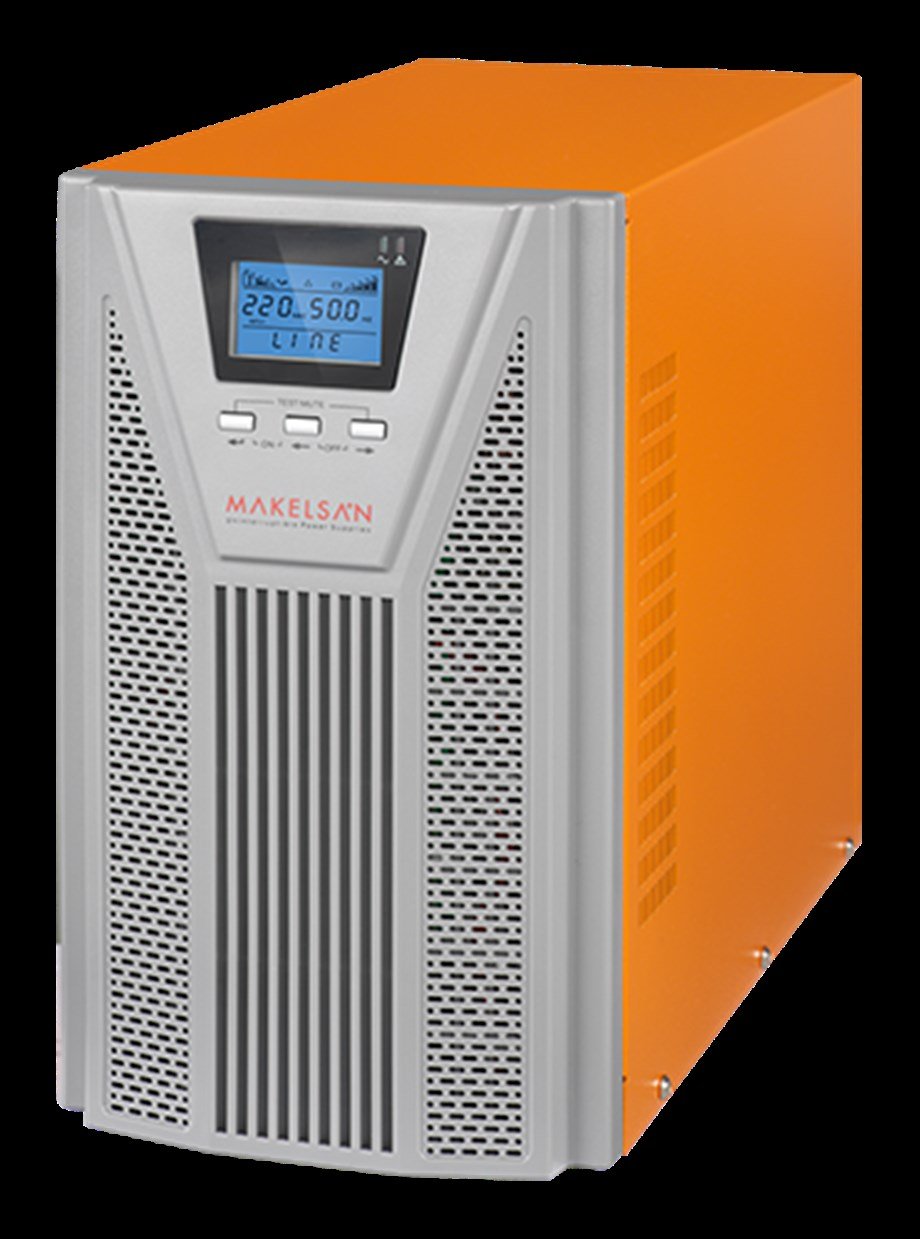 Makelsan  Powerpack  Se 3kva 1f/1f 5/10dk Online Ups