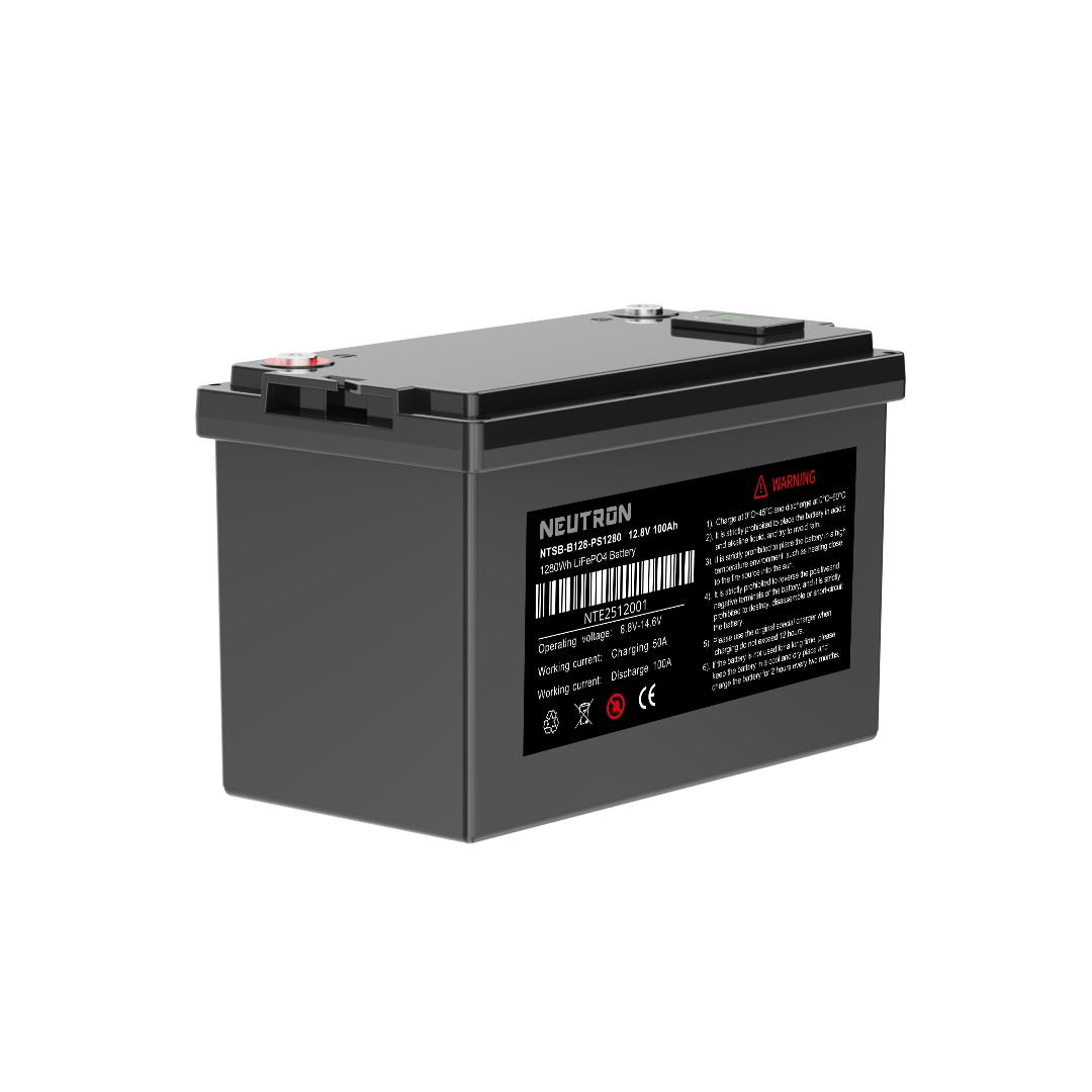 12.8V  100AH LİTYUM BATARYA LIFEPO4 