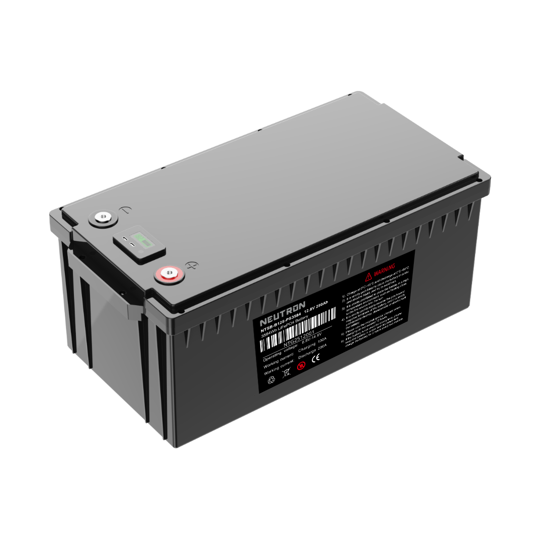 12.8V  280AH LİTYUM BATARYA LIFEPO
