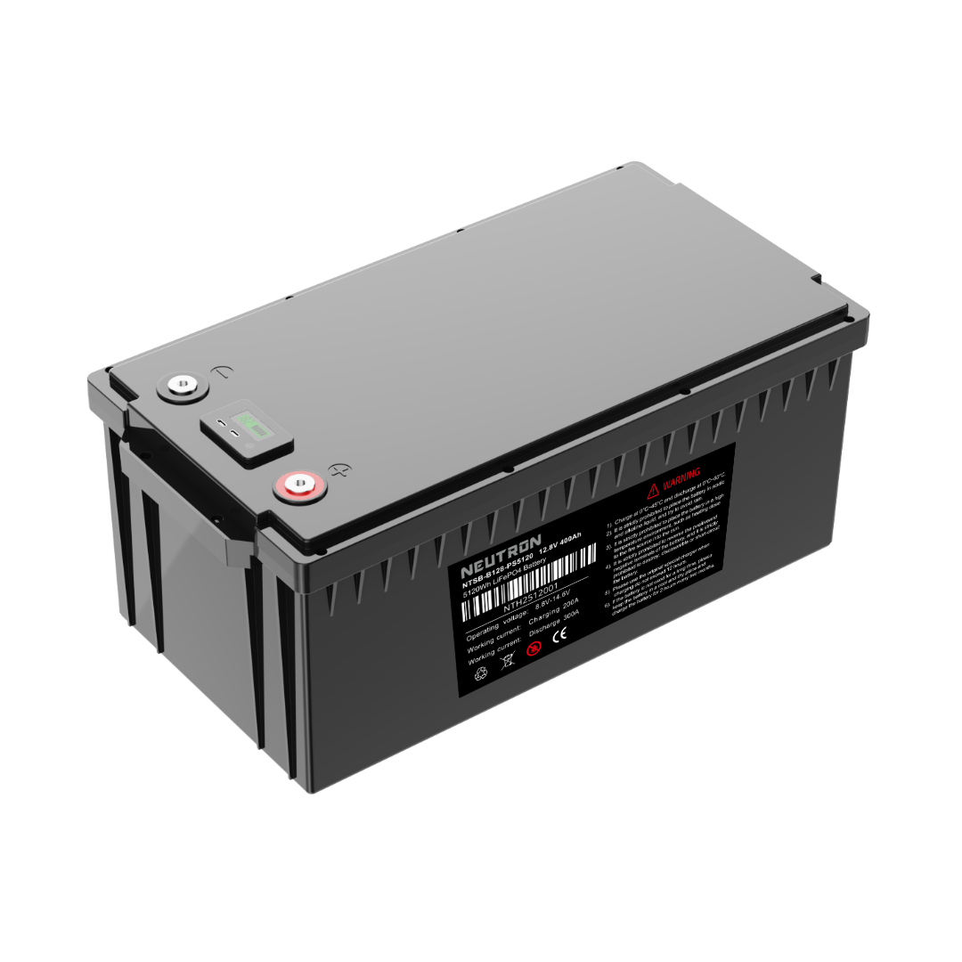 12.8V  400AH LİTYUM BATARYA LIFEPO